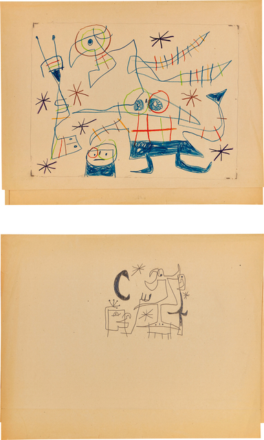 Joan Miró, ‘Femme-oiseau II / L'oiseau dressé’, 1960, Phillips