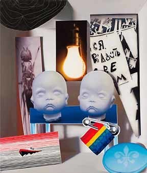 David Elliott, ‘2 Buddhas’, 2013, Joyce Yahouda Gallery