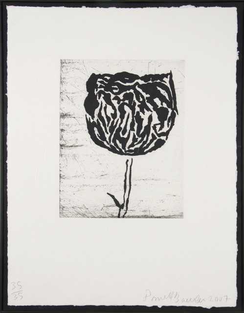 Donald Baechler, ‘Flower IV’, 2007, Zane Bennett Contemporary Art