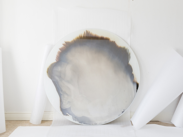 Jenny Nordberg, ‘Fluid Add-On Mirrors #3’, 2018, Design/Decorative Art, Glass, Silver, Lacquer, Etage Projects