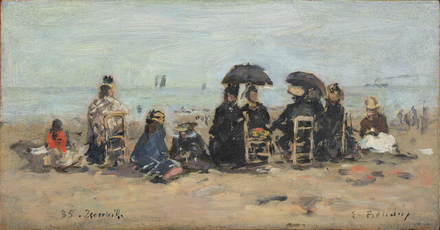 Eugène Boudin - Biography, Shows, Articles & More | Artsy