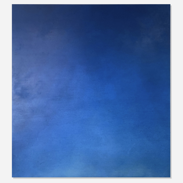 Joe Goode, ‘Fumigated Clouds (Cause & Effect Series, CEp 84)’, 2000, Painting, Oil on canvas, Artsy x Rago/Wright