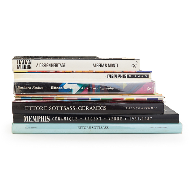 ‘Italian Modern, Memphis, And Sottass Books’, Rago/Wright