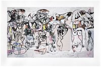 George Condo - Invocations of Miles