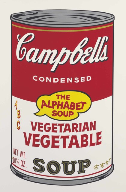 Andy Warhol, ‘Vegetarian Vegetable, from Campbell's Soup II’, 1969, Christie's