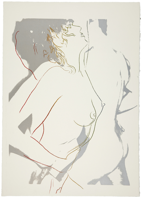 Andy Warhol, ‘Love (See F. & S. II.310)’, 1983, Print, Screenprint in colors on paper, Christie's Warhol Sale