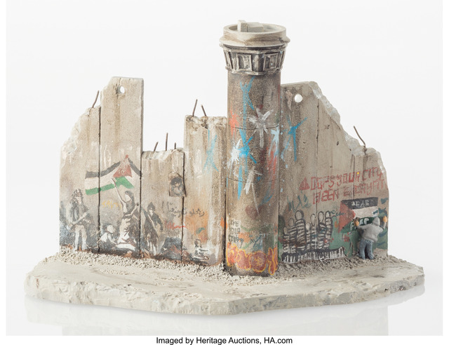 Banksy, ‘Defeated’, 2018, Heritage Auctions