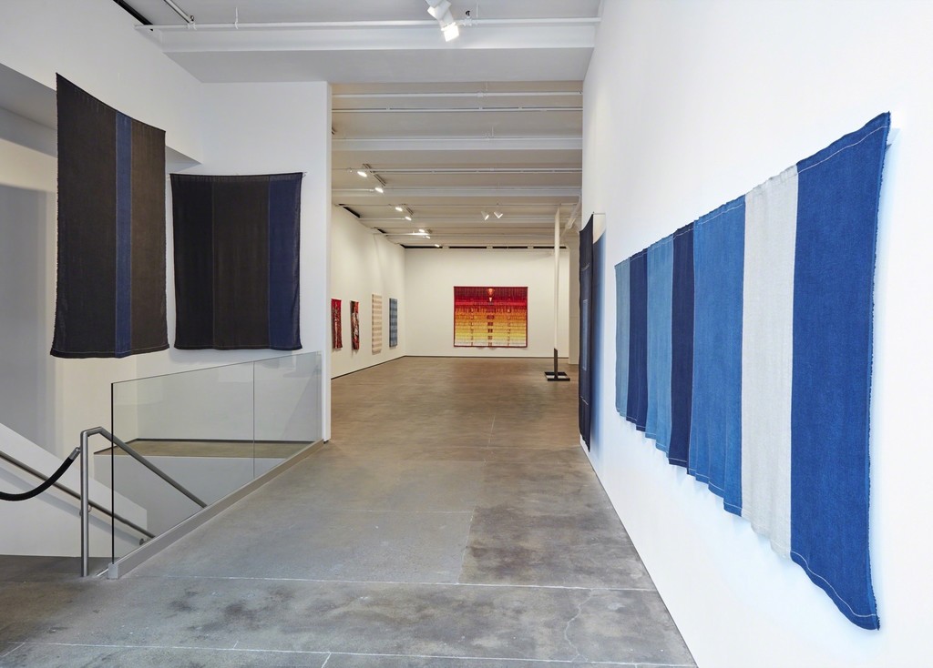 Installation view of Ravelled Threads at Sean Kelly, New York
June 22 - August 3, 2018
Photography: Jason Wyche, New York
Courtesy: Sean Kelly, New York Installation view of Ravelled Threads at Sean Kelly, New York
June 22 - August 3, 2018
Photography: Jason Wyche, New York
Courtesy: Sean Kelly, New York