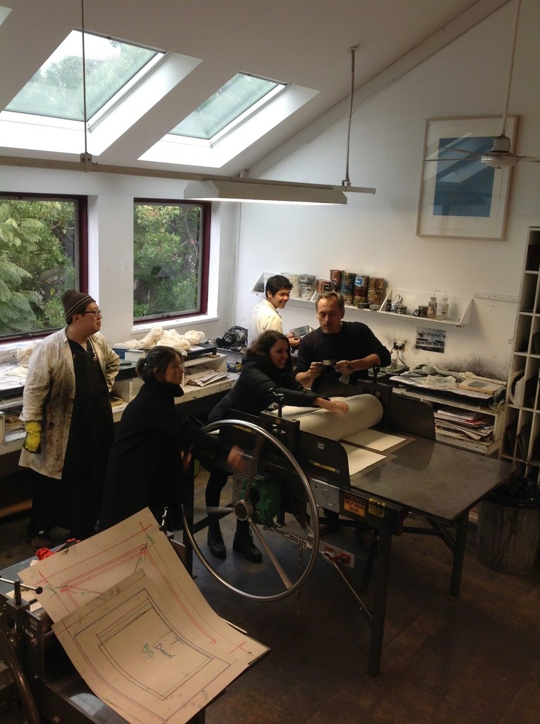 Editioning at Cicada Press Editioning at Cicada Press