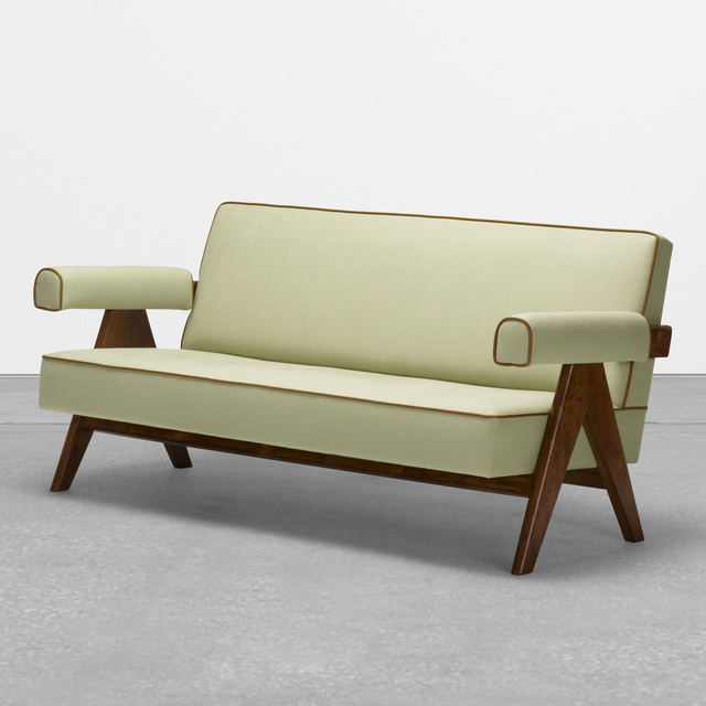Pierre Jeanneret, ‘sofa from Chandigarh’, c. 1958-59, Rago/Wright
