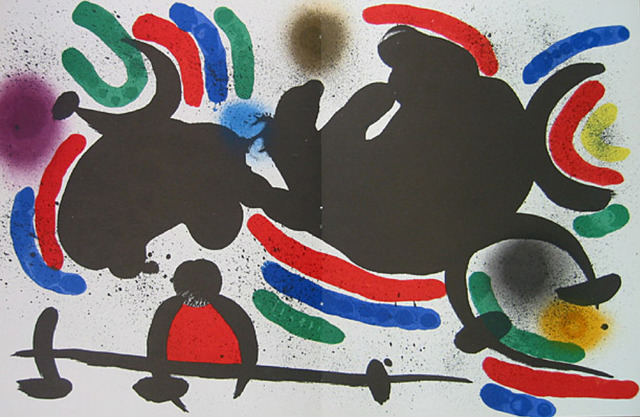 Joan Miró, ‘Untitled’, 1972, Print, Lithograph, Galerie d'Orsay