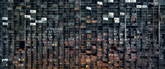 Christian Voigt, ‘Vault Interior II, Chicago, USA’, 2015, Lucia Mendoza