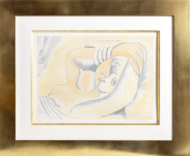 Pablo Picasso, ‘Femme Couchee, 1929’, 1979-1982, RoGallery