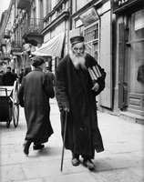 A Rabbi, Warsaw