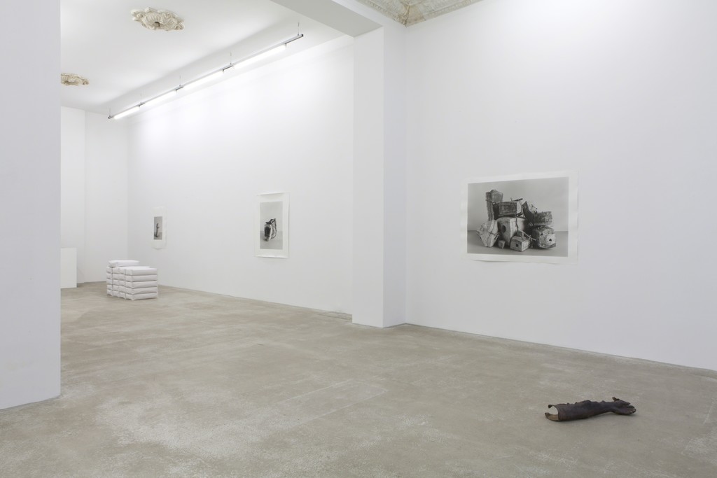Installation view Installation view