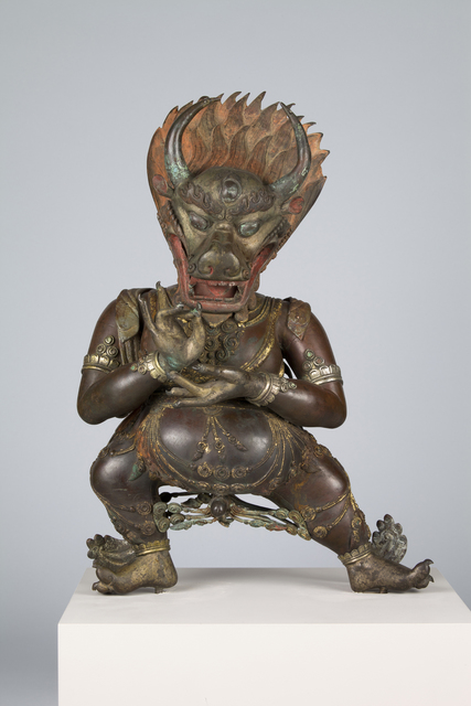 ‘Vajrabhairava’, 19th century, Rubin Museum of Art