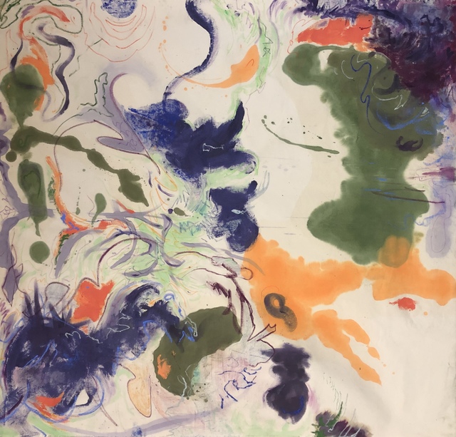 Steven Tritt, ‘Orange Leading the Charge’, 2019, The Art House