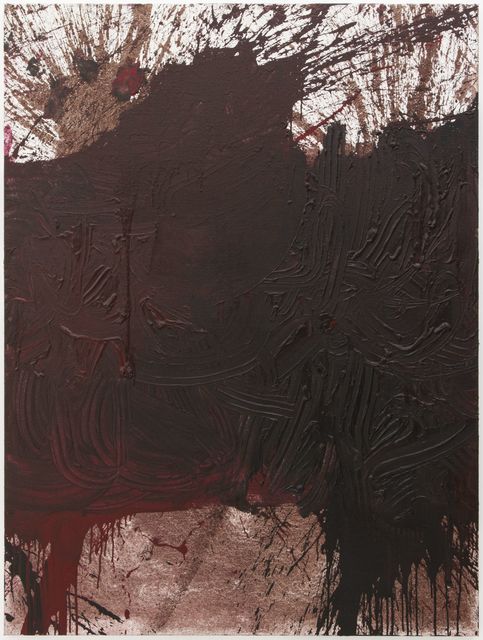Hermann Nitsch, ‘Schüttbild’, 2014, Galerie Elisabeth & Klaus Thoman