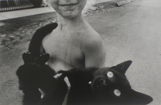 Mark Cohen, ‘Cat’, 1977, Danziger Gallery