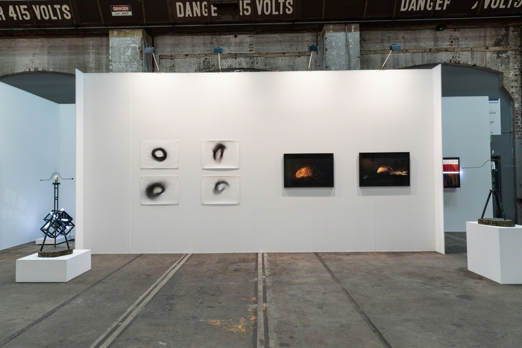 MARS Gallery Booth F02, Artwork by Cameron Robbins, Photography by Jacquie Manning MARS Gallery Booth F02, Artwork by Cameron Robbins, Photography by Jacquie Manning