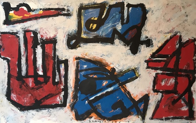 Harry Bertschmann, ‘Underground Series No. 4’, 1970-1979, Quogue Gallery