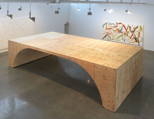Dan Colen, ‘Overture ("Two Minutes in Silver Wells, Two Minutes Here, Two Minutes There, It Was Going to be Over in this Bedroom in Encino")’, 2010, Gagosian
