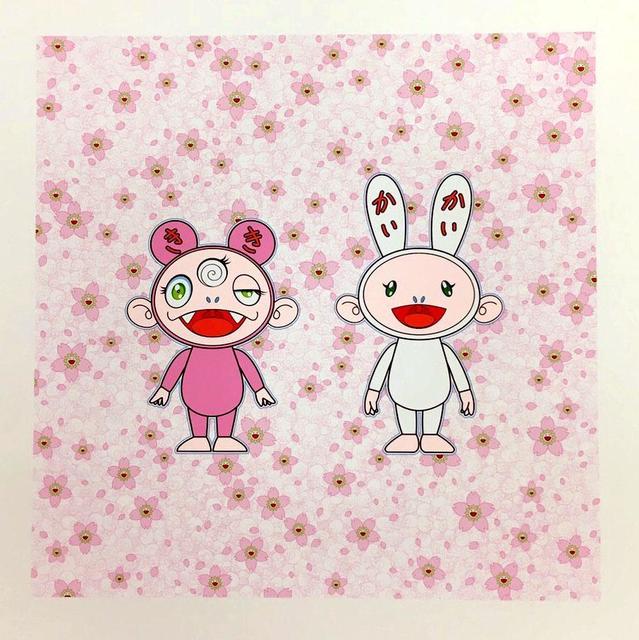 Takashi Murakami, ‘Cherry Blossoms in Bloom. Kaikai Kiki’, 2020, Print, Silkscreen, Lougher Contemporary
