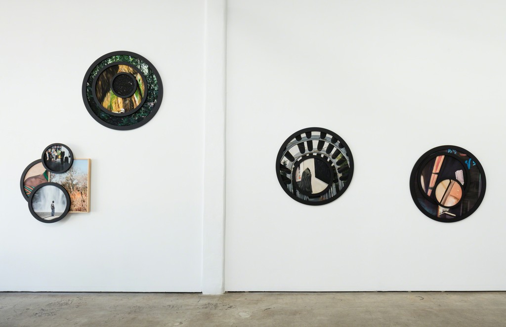 Todd Gray:
Time Machine / Hippie Dandy,
Installation view,
Meliksetian | Briggs,
313 N. Fairfax Ave. Los Angeles,
June 10 - August 13, 2016. Todd Gray:
Time Machine / Hippie Dandy,
Installation view,
Meliksetian | Briggs,
313 N. Fairfax Ave. Los Angeles,
June 10 - August 13, 2016.