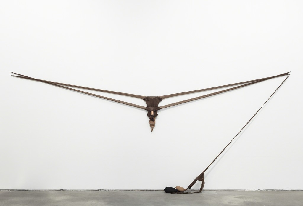 Installation view, Senga Nengudi, Sprüth Magers, Berlin, April 28 - September 8, 2018;
Photography: Timo Ohler, Courtesy of the Artist, Sprüth Magers, Thomas Erben Gallery, New York and Lévy Gorvy Gallery, New York and London Installation view, Senga Nengudi, Sprüth Magers, Berlin, April 28 - September 8, 2018;
Photography: Timo Ohler, Courtesy of the Artist, Sprüth Magers, Thomas Erben Gallery, New York and Lévy Gorvy Gallery, New York and London