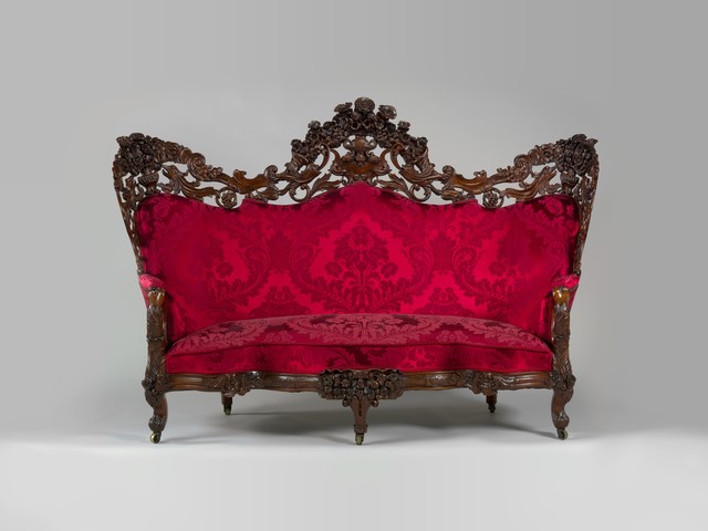 John H. Belter, ‘Sofa’, 1850–1860, The Metropolitan Museum of Art