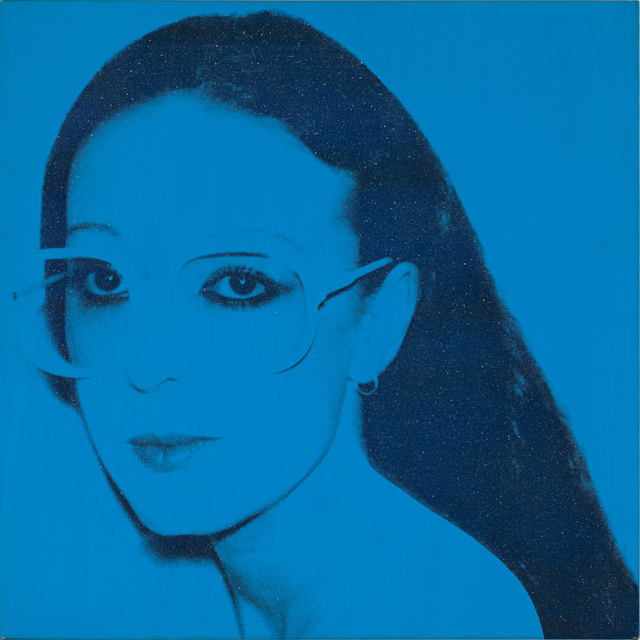 Andy Warhol, ‘Unidentified Woman’, 1980, Painting, Silkscreen ink, diamond dust and synthetic polymer paint on canvas, Kasmin