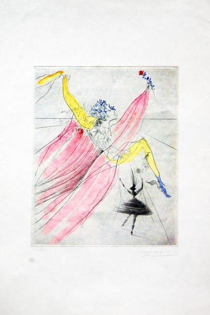 Salvador Dalí, ‘Terpsichore (Deeese de la Danse) (Terpsichore (Goddess of Dance))’, 1971, Baterbys
