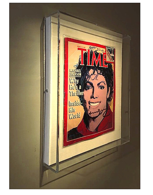Andy Warhol, ‘Time Magazine, SIGNED, 1984, Estate of Dealer Dorothy Berenson Blau, UNIQUE’, 1984, VINCE fine arts/ephemera