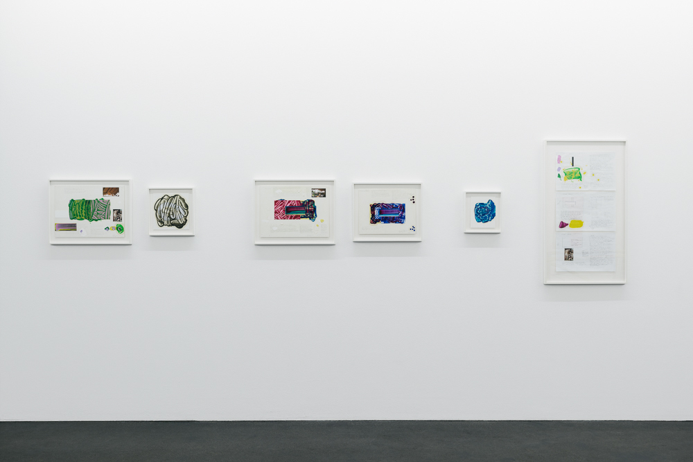 Richard Allen Morris | David Reed »From the Studio« Photo: Wolfgang Stahl Richard Allen Morris | David Reed »From the Studio« Photo: Wolfgang Stahl