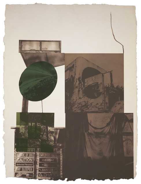 Robert Rauschenberg, ‘Rookery Mounds - Moon Melon’, 1979, Gemini G.E.L.