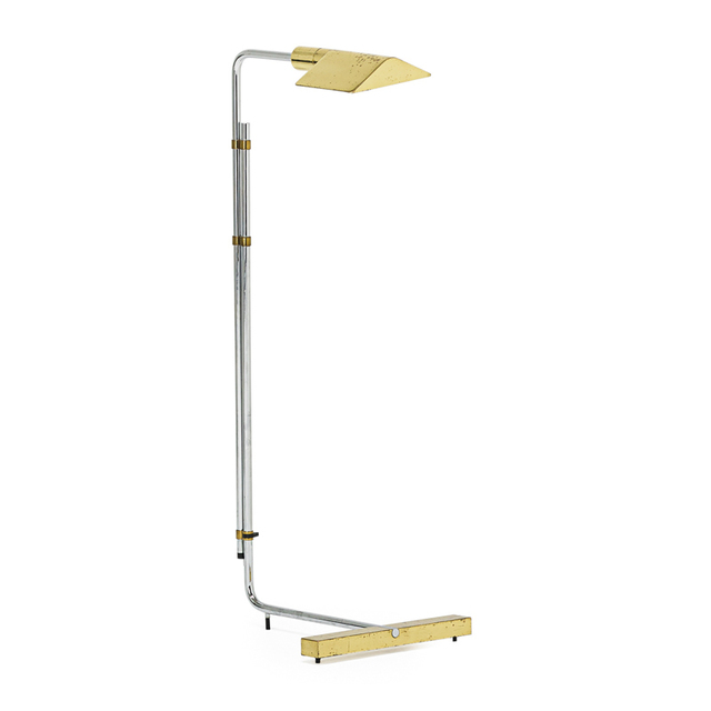 Cedric Hartman, ‘Adjustable Floor Lamp, Omaha, NE’, 1970s, Rago/Wright