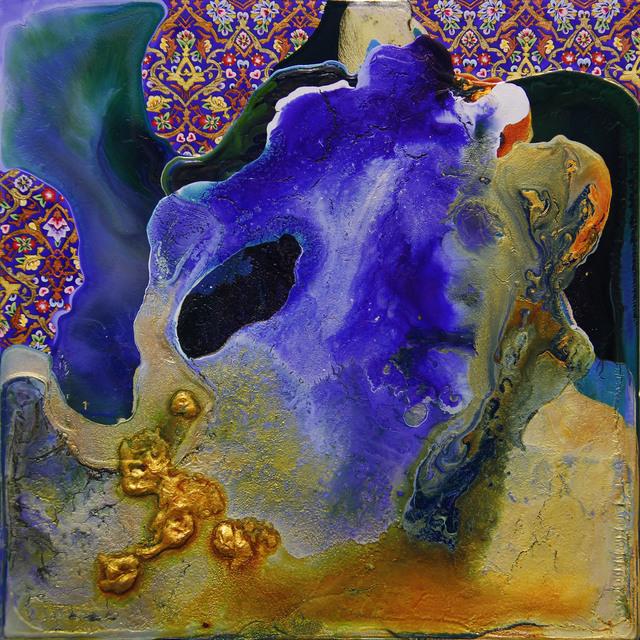Hedieh Javanshir Ilchi, ‘Across Solemn Distances 22’, 2019, Painting, Acrylic and watercolor on panel, Hemphill Artworks