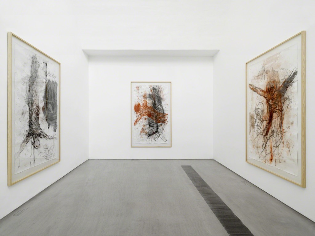 Installation view of exhibition "Christian Lemmerz & Norbert Tadeusz | MEAT", Beijing 2016. Photo by Jonathan Leijonhufvud. Installation view of exhibition "Christian Lemmerz & Norbert Tadeusz | MEAT", Beijing 2016. Photo by Jonathan Leijonhufvud.