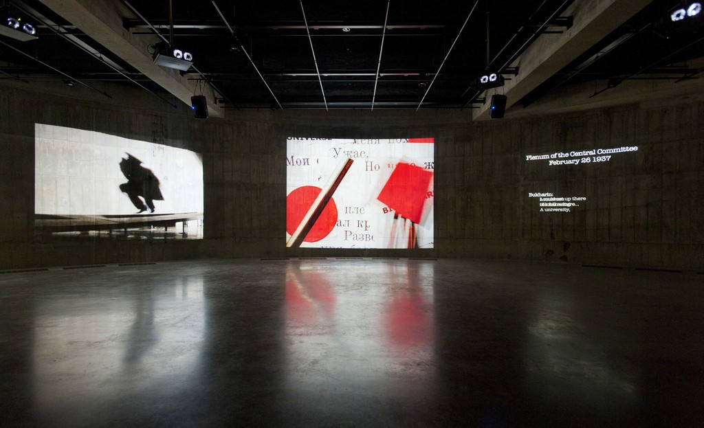 I Am Not Me, The Horse Is Not Mine, 2011 (still of the installation at Tate Modern, 2012) I Am Not Me, The Horse Is Not Mine, 2011 (still of the installation at Tate Modern, 2012)