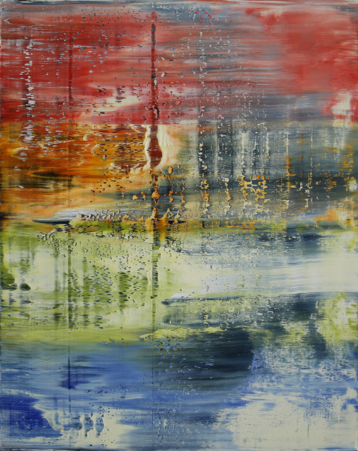 Harry Moody, ‘abstract red blue #169’, 2018, FP Contemporary