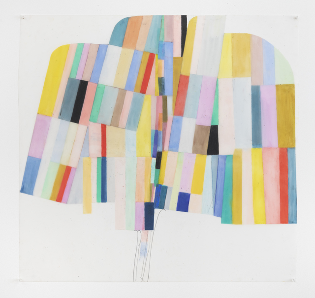 Vicki Sher, ‘Willow ’, 2018, Painting, Oil pastel and pencil on drafting film, FROSCH&CO