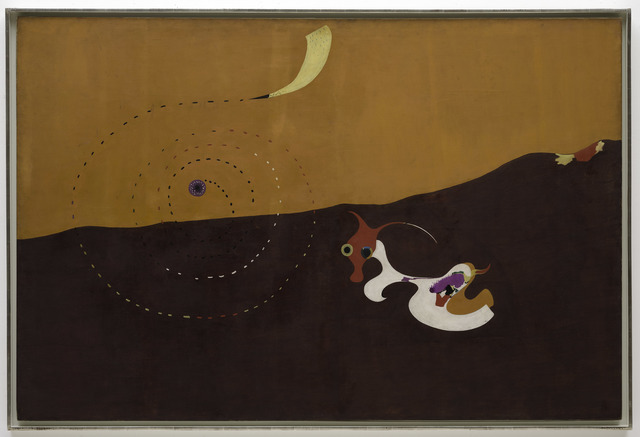 Joan Miró, ‘Paysage (Le lièvre)’, 1927, Guggenheim Museum Bilbao