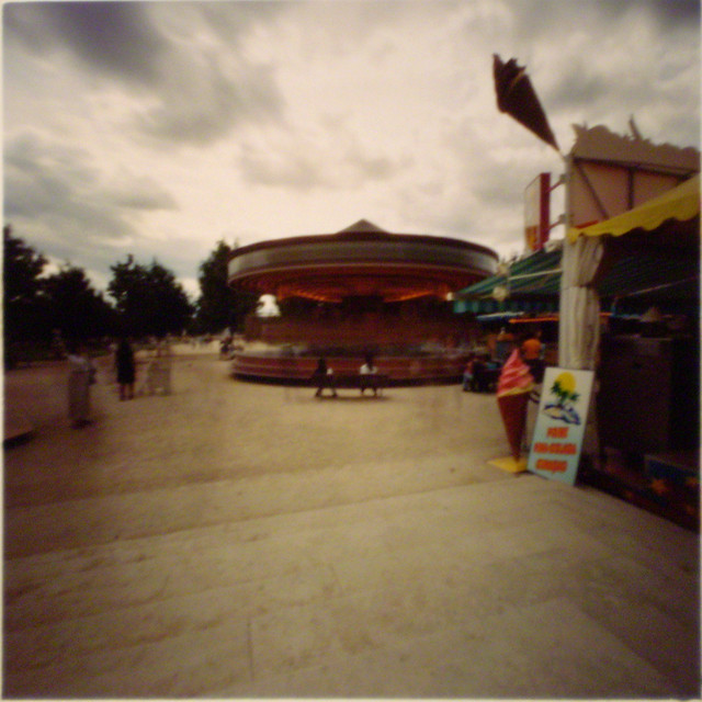 Dianne Bos, ‘Carousel Tuileries (Head Scarves)’, 2001, Photography, C-Print, Newzones
