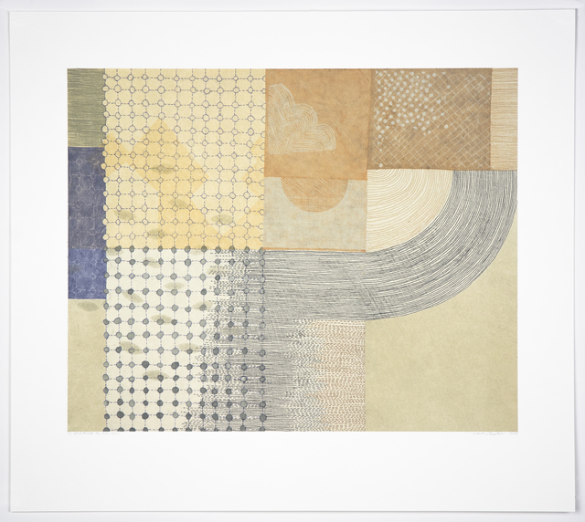 Sarah Smelser, ‘The World Outside This Room (Kala)’, 2017, Print, Monotype, chine collé, Manneken Press