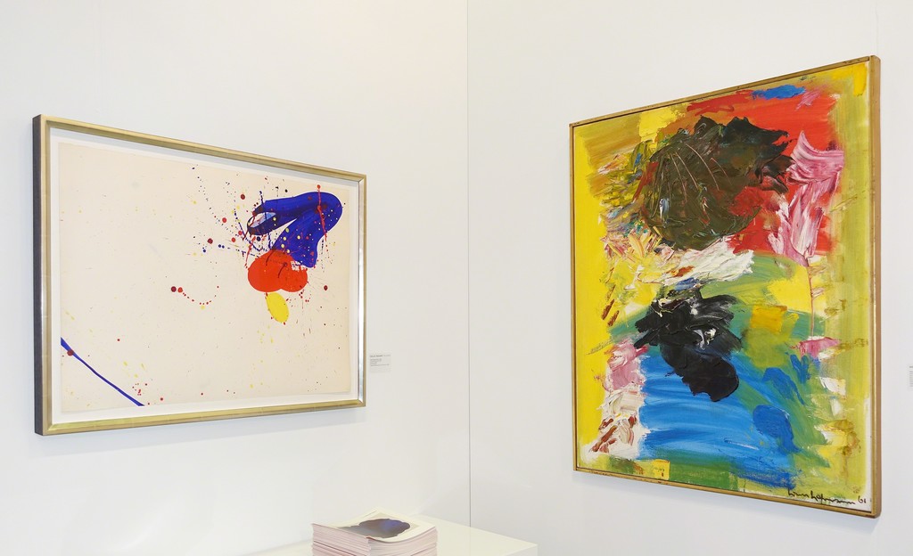 The Armory Show | Booth 215 - Installation view The Armory Show | Booth 215 - Installation view
