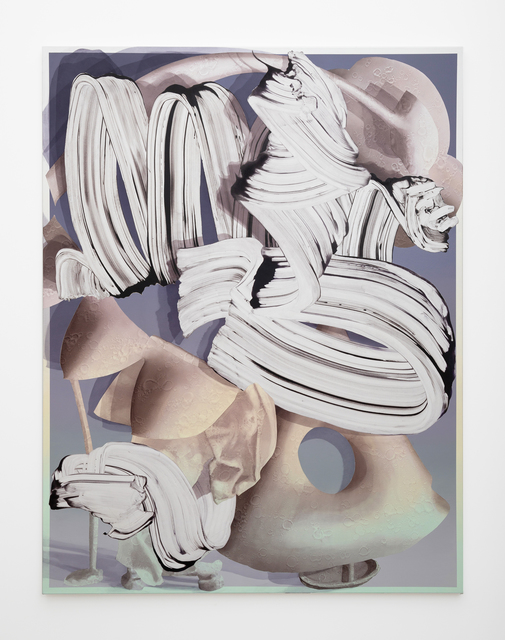 gregory hodge, ‘Tornado’, 2018, Painting, Acrylic on canvas, Sullivan+Strumpf