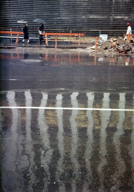 Saul Leiter, ‘Street Scene’, 1957, Photography, Chromogenic print; printed later, Howard Greenberg Gallery