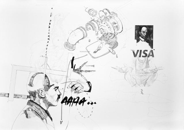 Nidhal Chamekh, ‘Le Battement des Ailes C’, 2017, Selma Feriani Gallery