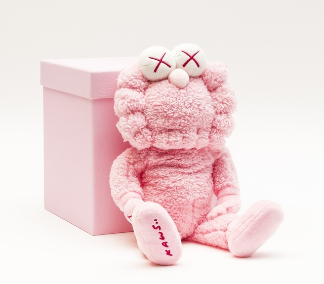 bff plush pink