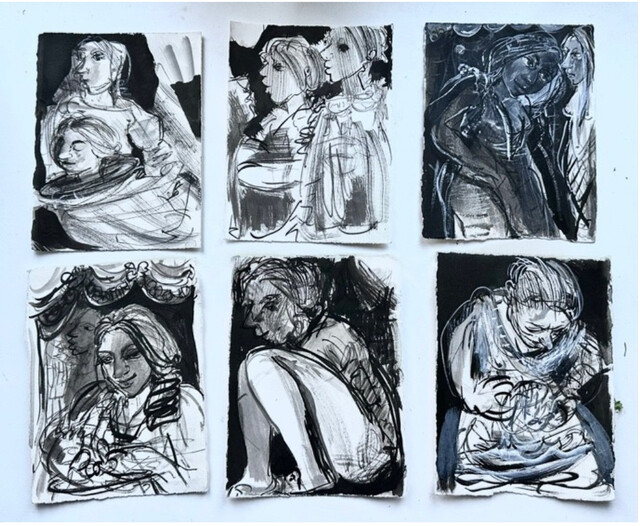 Moonraker Studies 1-6